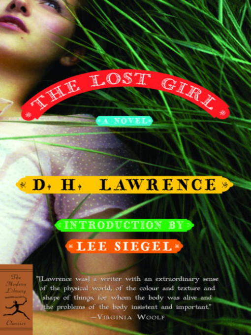 Title details for The Lost Girl by D.H. Lawrence - Available